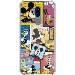 Funda Oficial Disney Mickey, Comic LG G7