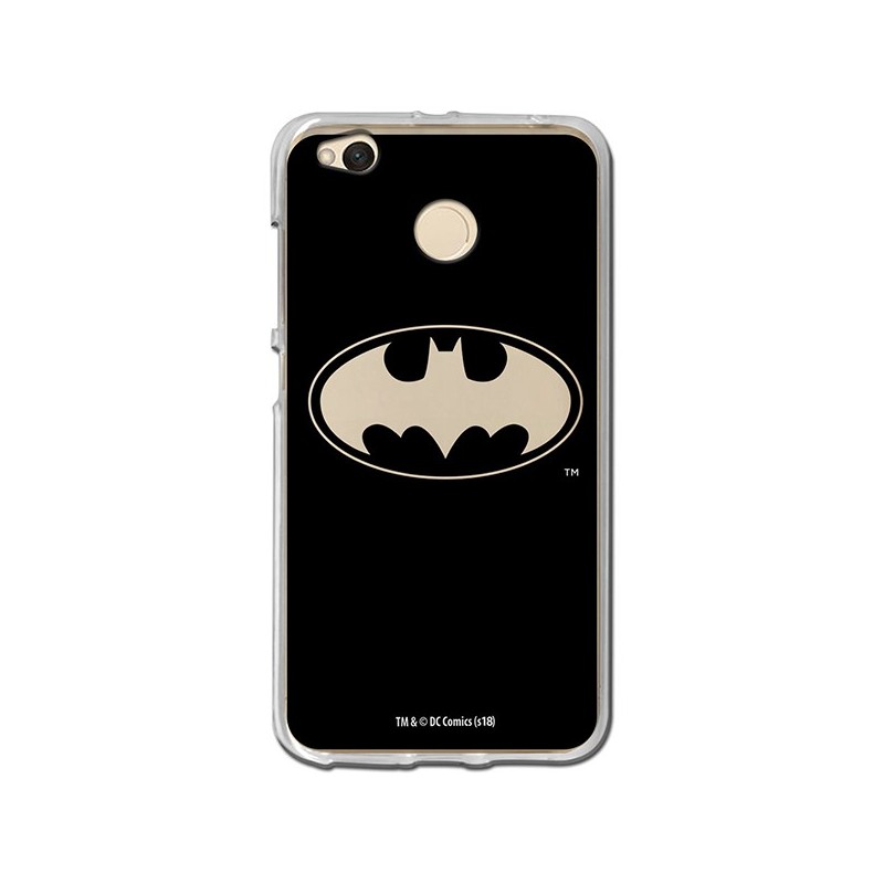 Funda Oficial Batman Transparente Xiaomi Redmi 4X
