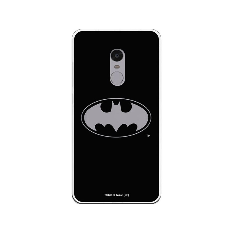 Funda Oficial Batman Transparente Xiaomi Redmi Note 4