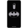 Funda Oficial Batman Transparente Xiaomi Redmi Note 4
