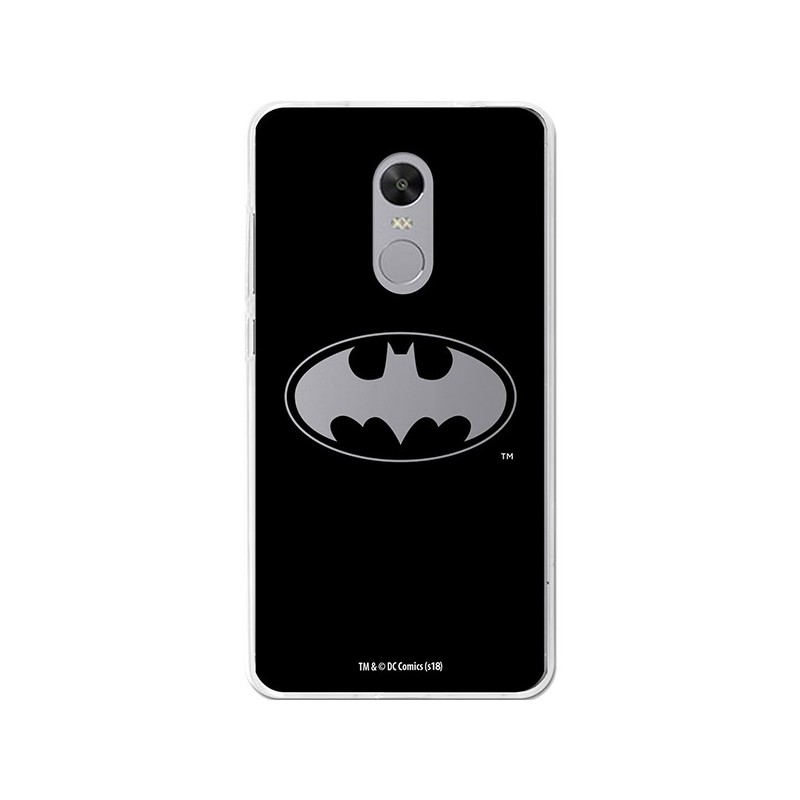 Funda Oficial Batman Transparente Xiaomi Redmi Note 4X