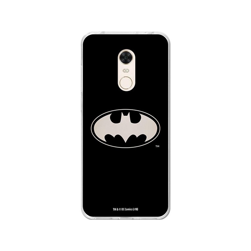 Funda Oficial Batman Transparente Xiaomi Redmi 5 Plus