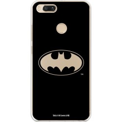 Funda Oficial Batman Transparente Xiaomi Mi A1