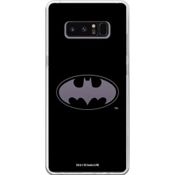 Funda Oficial Batman Transparente Samsung Galaxy Note8