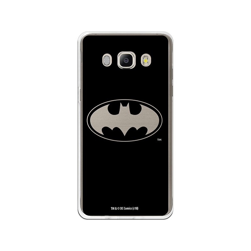 Funda Oficial Batman Transparente Samsung Galaxy J5 2016