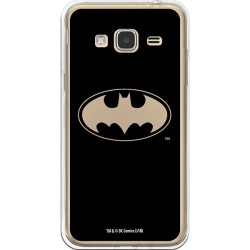 Funda Oficial Batman Transparente Samsung Galaxy J3 2016