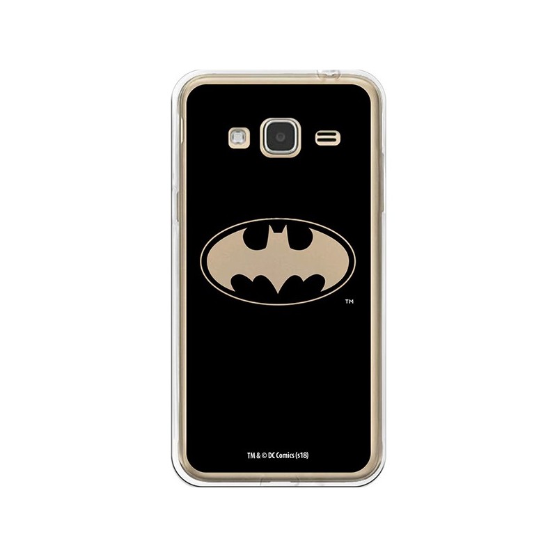 Funda Oficial Batman Transparente Samsung Galaxy J3 2016