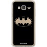 Funda Oficial Batman Transparente Samsung Galaxy J3 2016