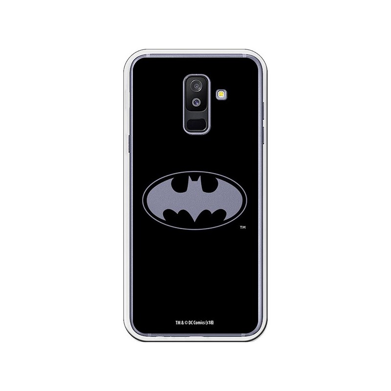 Funda Oficial Batman Transparente Samsung Galaxy A6 Plus