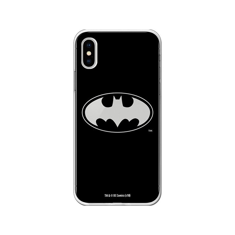 Funda Oficial Batman Transparente iPhone X