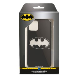 Funda Oficial Batman Transparente iPhone X