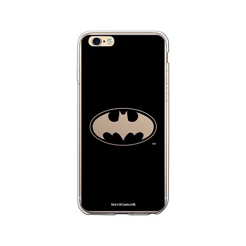 Funda Oficial Batman Transparente iPhone 6 Plus