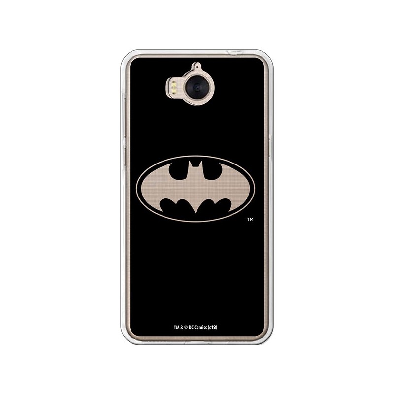 Funda Oficial Batman Transparente Huawei Y6 2017
