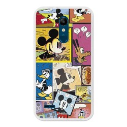 Funda Oficial Disney Mickey, Comic LG K10 2018