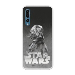 Funda Star Wars Darth Vader negro Huawei P20 Pro