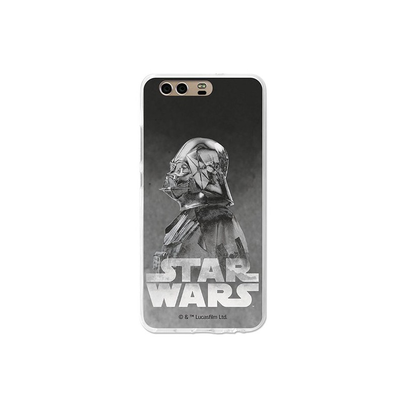 Funda Star Wars Darth Vader negro Huawei P10