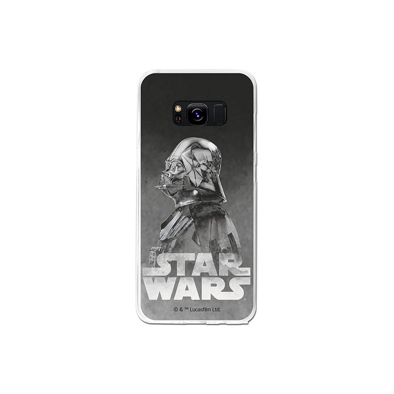 Funda Star Wars Darth Vader negro Samsung Galaxy S8