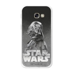 Funda Star Wars Darth Vader negro Samsung Galaxy A5 2017