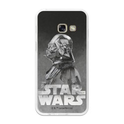 Funda Star Wars Darth Vader negro Samsung Galaxy A3 2017