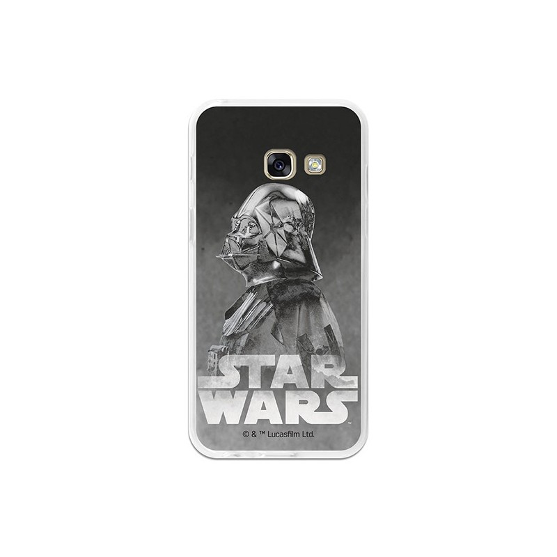 Funda Star Wars Darth Vader negro Samsung Galaxy A3 2017