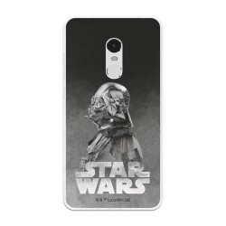 Funda Star Wars Darth Vader negro Xiaomi Redmi Note 4