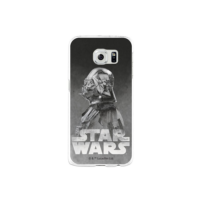 Funda Star Wars Darth Vader negro Samsung Galaxy S6