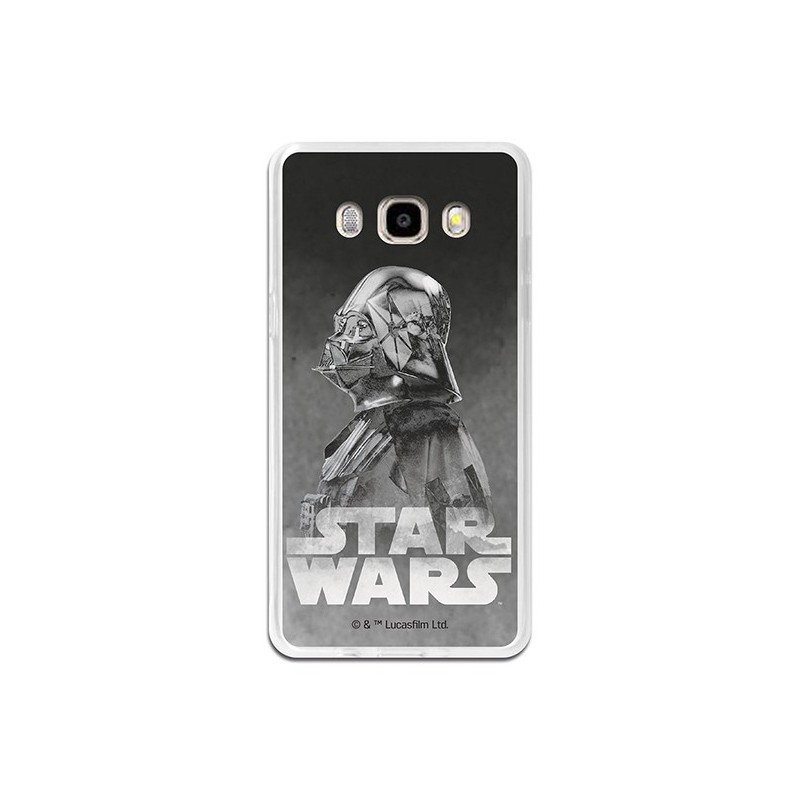 Funda Star Wars Darth Vader negro Samsung Galaxy J5 2016