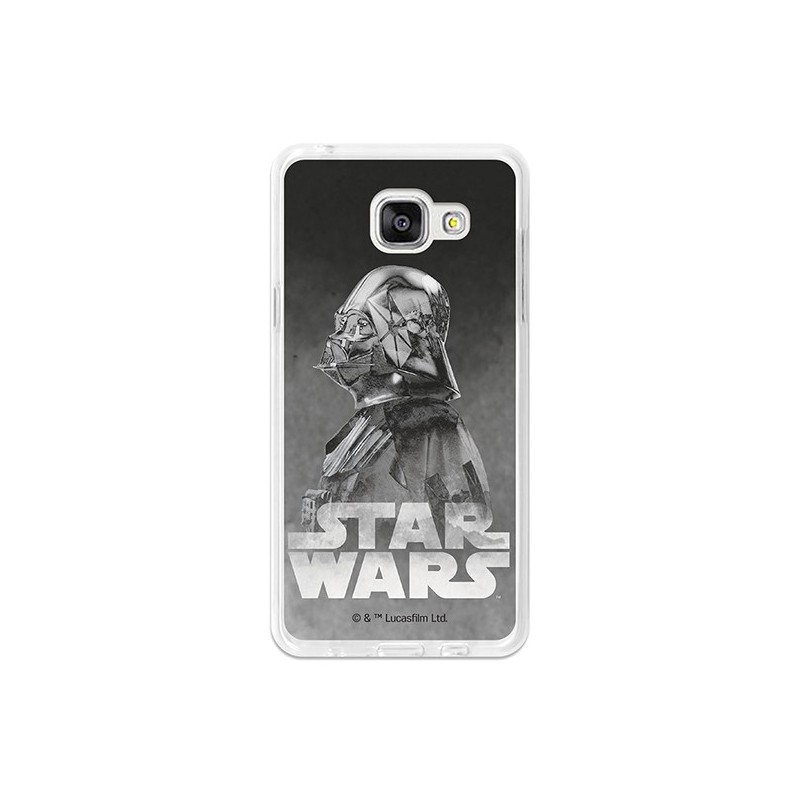 Funda Star Wars Darth Vader negro Samsung Galaxy A5 2016