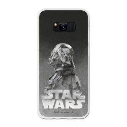 Funda Star Wars Darth Vader negro Samsung Galaxy S8 Plus