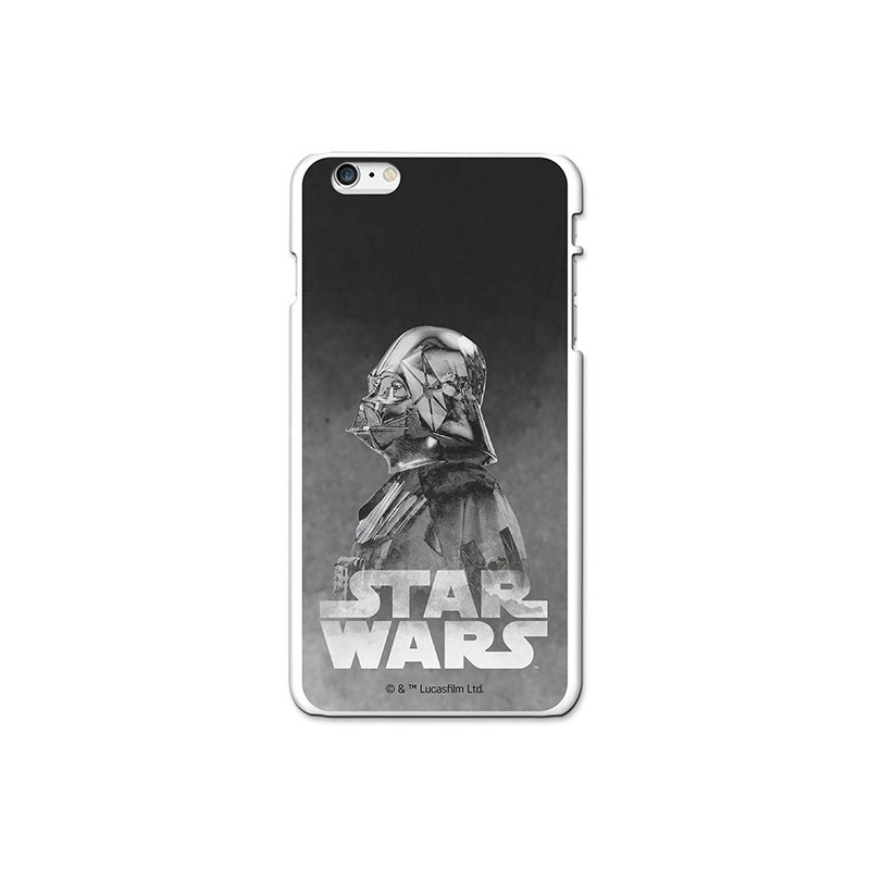 Funda Star Wars Darth Vader negro iPhone 6S Plus