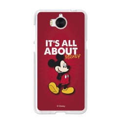 Funda Oficial Disney Mickey, It`s all about Mickey Huawei Y6 2017