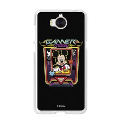 Funda Oficial Disney Mickey, Gamer Mode Huawei Y6 2017