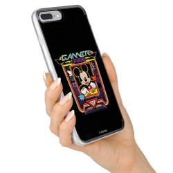 Funda Oficial Disney Mickey, Gamer Mode Huawei Y6 2017