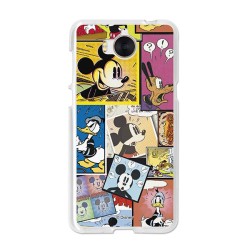 Funda Oficial Disney Mickey, Comic Huawei Y6 2017