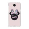 Funda Oficial Disney Minnie, Pink Shadow Huawei Y6 2017