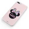 Funda Oficial Disney Minnie, Pink Shadow Huawei Y6 2017