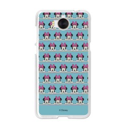 Funda Oficial Disney Minnie, Sweet Blue Huawei Y6 2017