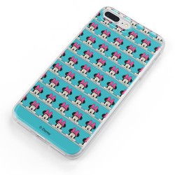 Funda Oficial Disney Minnie, Sweet Blue Huawei Y6 2017