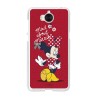 Funda Oficial Disney Minnie, Mad about Minnie Huawei Y6 2017