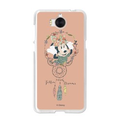 Funda Oficial Disney Minnie, Atrapasueños Huawei Y6 2017