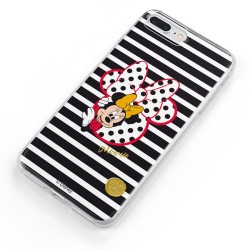 Funda Oficial Disney Minnie, I love Shoes Huawei Y6 2017