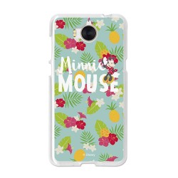 Funda Oficial Disney Minnie, Tropical Huawei Y6 2017