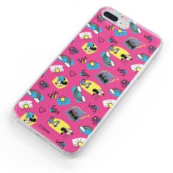 Funda Oficial Disney Minnie, Fun day Huawei Y6 2017