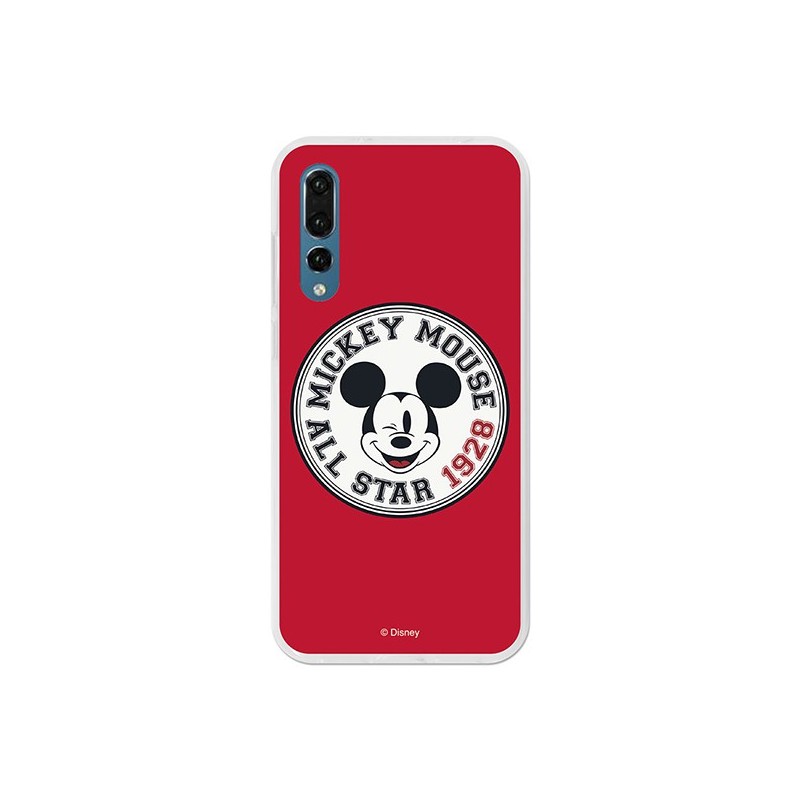 Funda Oficial Disney Mickey, All Star 1928 Huawei P20 Pro