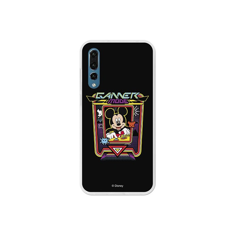 Funda Oficial Disney Mickey, Gamer Mode Huawei P20 Pro