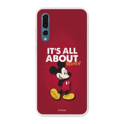 Funda Oficial Disney Mickey, It`s all about Mickey Huawei P20 Pro