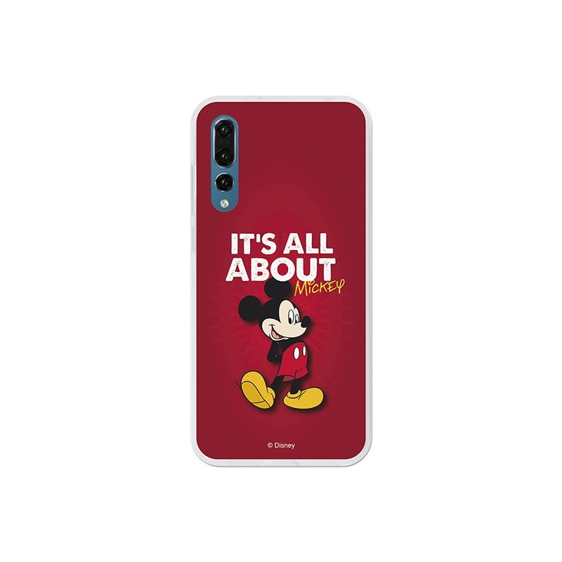 Funda Oficial Disney Mickey, It`s all about Mickey Huawei P20 Pro