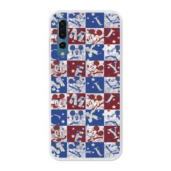 Funda Oficial Disney Mickey, American Huawei P20 Pro