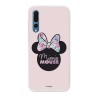 Funda Oficial Disney Minnie, Pink Shadow Huawei P20 Pro