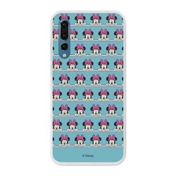 Funda Oficial Disney Minnie, Sweet Blue Huawei P20 Pro